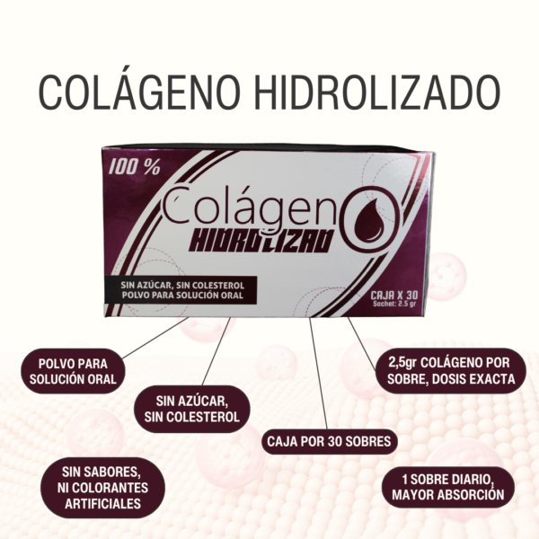 COLÁGENO HIDROLIZADO